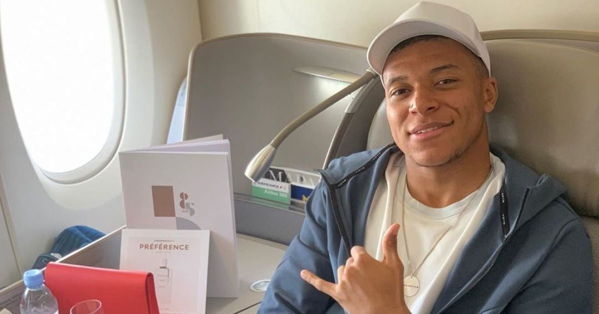 Фото - instagram.com/k.mbappe/