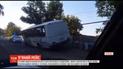 Пьяный водитель маршрутки не успел выйти на рейс, как спровоцировал аварию в Черновцах