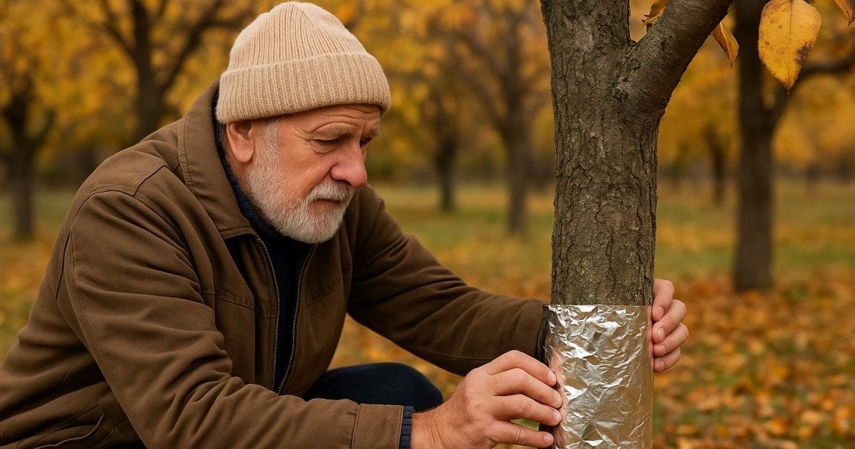 Як захистити плодові дерева взимку