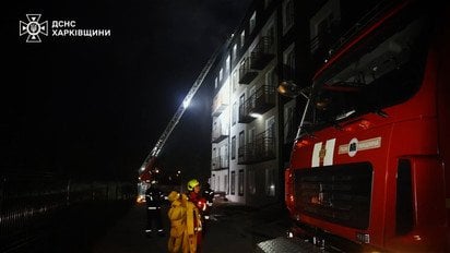 ГСЧС показала последствия удара РФ по Харькову
