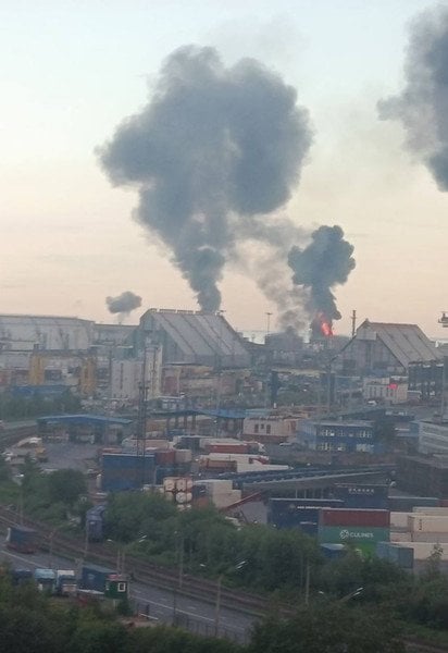 Атака безпілотників на Санкт-Петербург