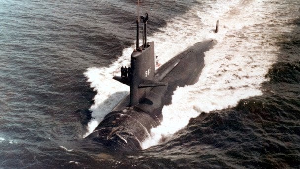USS Skipjack (SSN-585) / © Фото з відкритих джерел