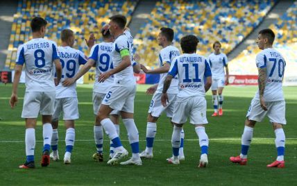 "Динамо" узнало всех потенциальных соперников в квалификации Лиги чемпионов