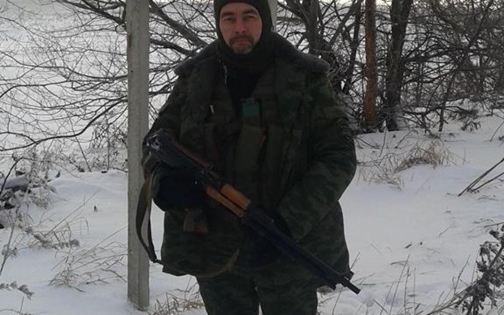 Доровских размещал на своей странице фотографии с оккупированной части Донбасса / © Facebook.com/Бондо Доровских