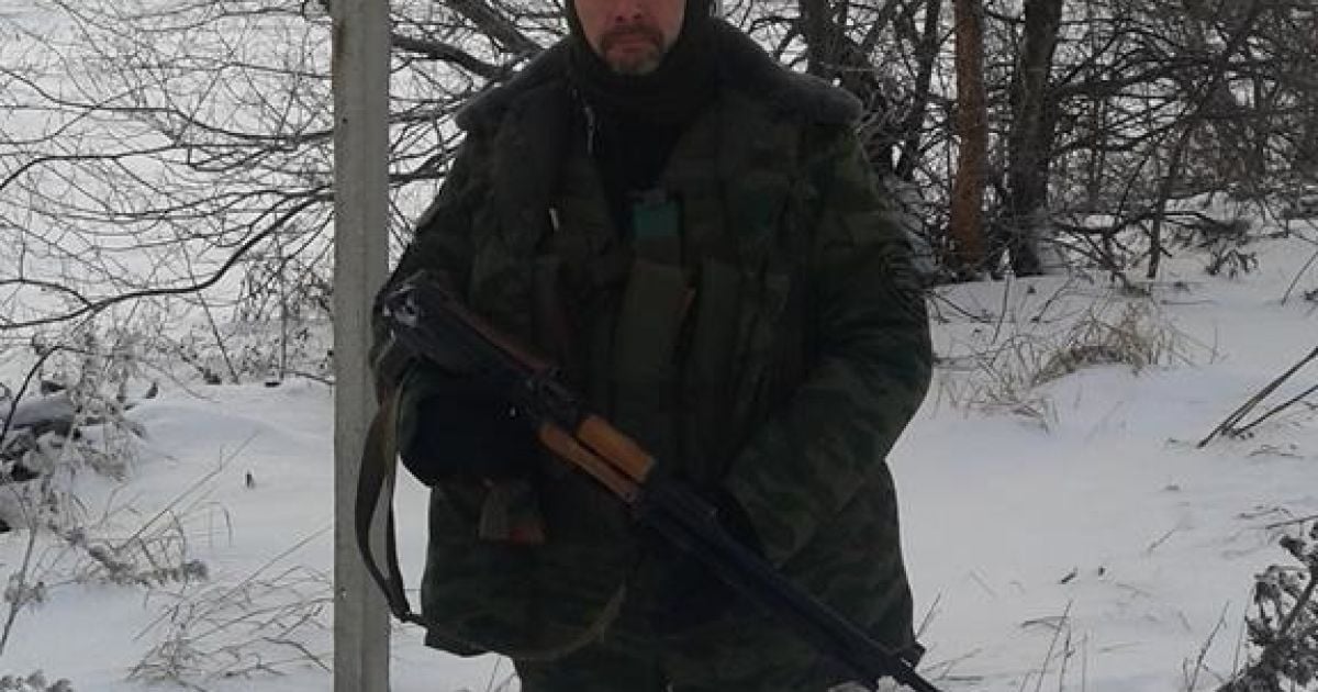 Доровских размещал на своей странице фотографии с оккупированной части Донбасса / © Facebook.com/Бондо Доровских