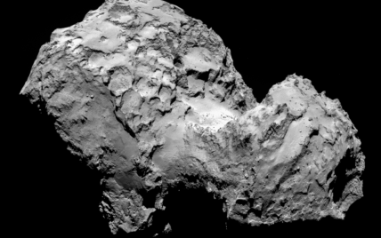 На загадковій "українській" кометі знайшли кисень