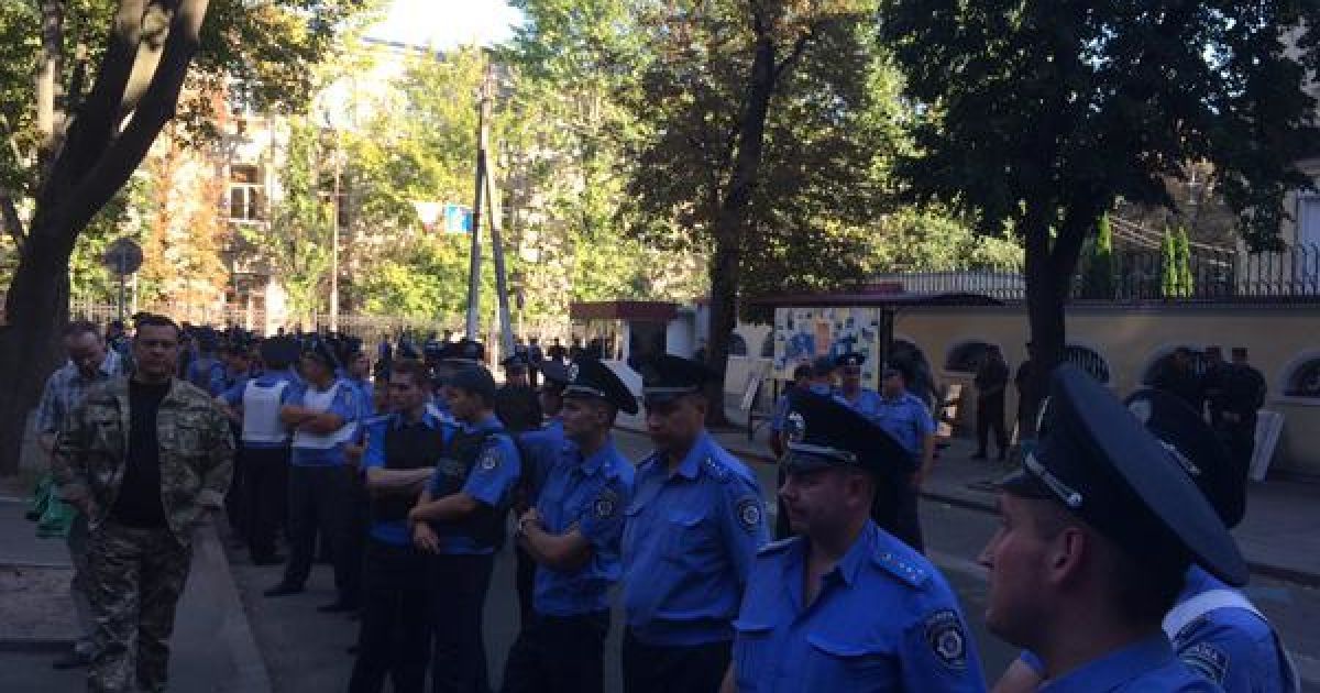 пікет у Харкові за Сенцова_5 / © Twitter/IT Sector Харьков