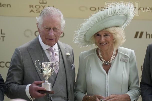 Королева Камілла та король Чарльз на Royal Ascot / © Associated Press