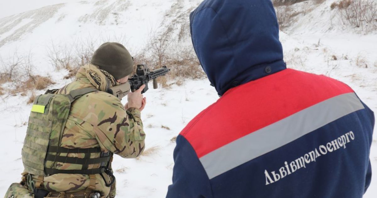 Львів стрільби Садовий_5 / © Львовский городской совет