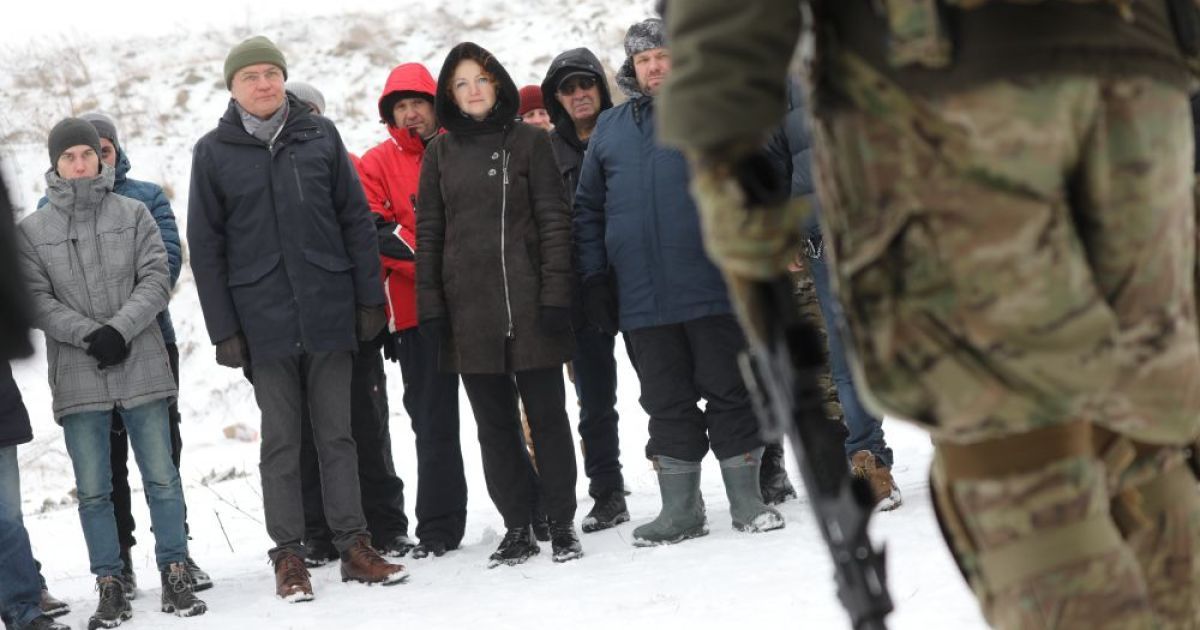 Львів стрільби Садовий_6 / © Львовский городской совет