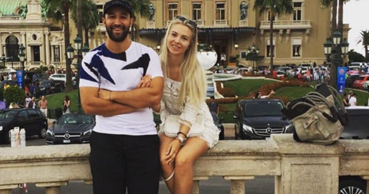 Жена Черновского путешествует с мужем / © Instargam/dasha_dasha_ch