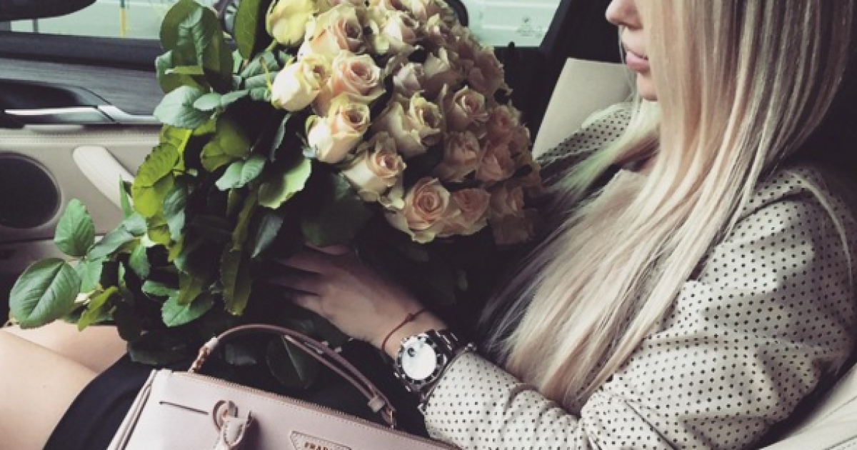 Жена Черновского путешествует с мужем