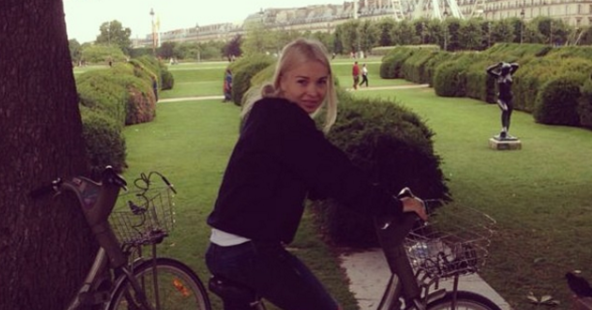 Жена Черновского путешествует с мужем / © Instargam/dasha_dasha_ch