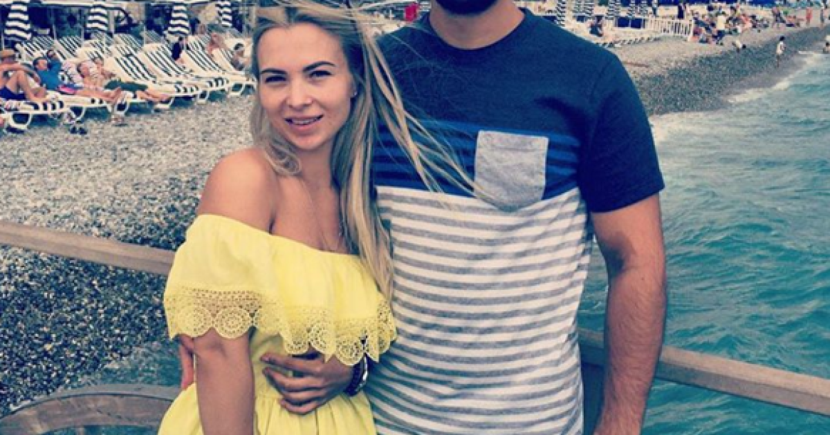 Жена Черновского путешествует с мужем / © Instargam/dasha_dasha_ch