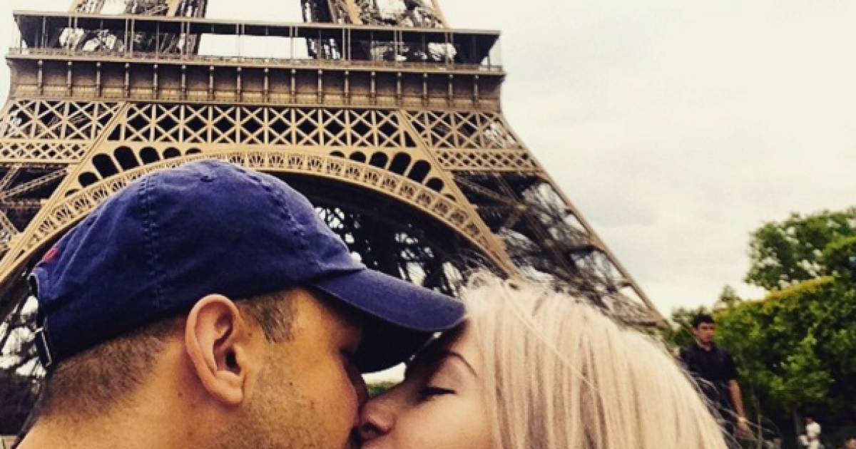 Жена Черновского путешествует с мужем / © Instargam/dasha_dasha_ch