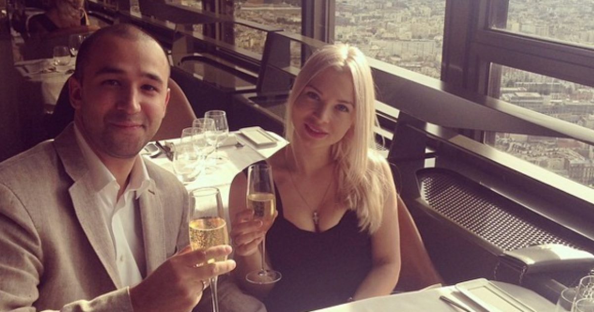 Жена Черновского путешествует с мужем / © Instargam/dasha_dasha_ch