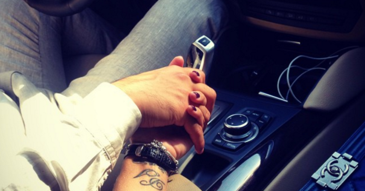 Жена Черновского путешествует с мужем / © Instargam/dasha_dasha_ch