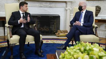Володимир Зеленський, Джо Байден_1 / © Associated Press