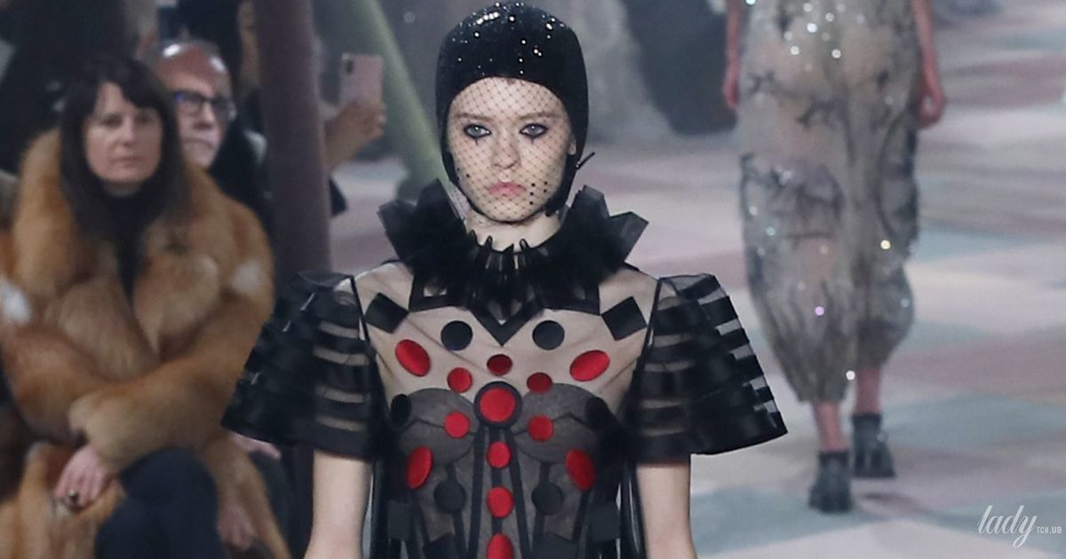 Колекція Christian Dior Couture весна-літо 2019