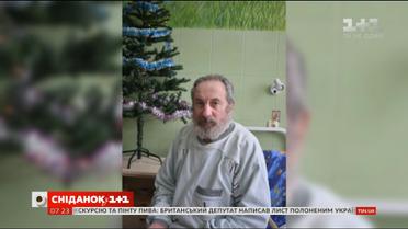 В Одесі на Різдво волонтери врятували безпритульного, який просто під церквою