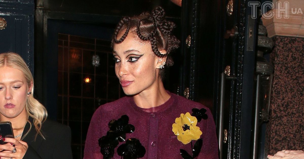 Adwoa Aboah’s Provocative Fashion Choice at Vogue World Event in London