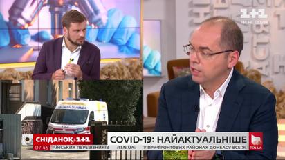 Максим Степанов про ситуацію із заповненістю лікарень, тестами на ковід та швидкими