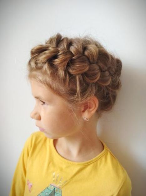 Прически для девочек / © instagram.com/hairstyles_maryna