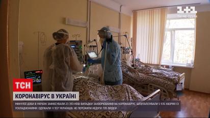 Коронавірус в Україні: 720 людей померли від ускладнень хвороби