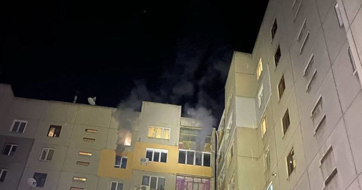 Наслідки атаки БпЛА на Кіровоградську область.