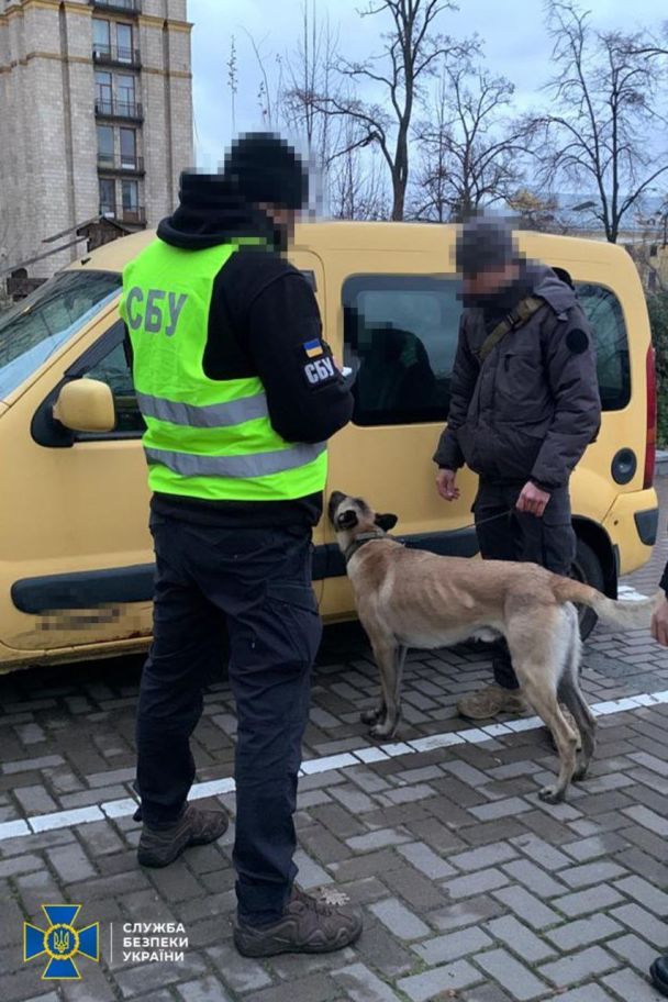 Через заходи СБУ в Києві можливі обмеження на вулицях / Фото: СБУ / © 