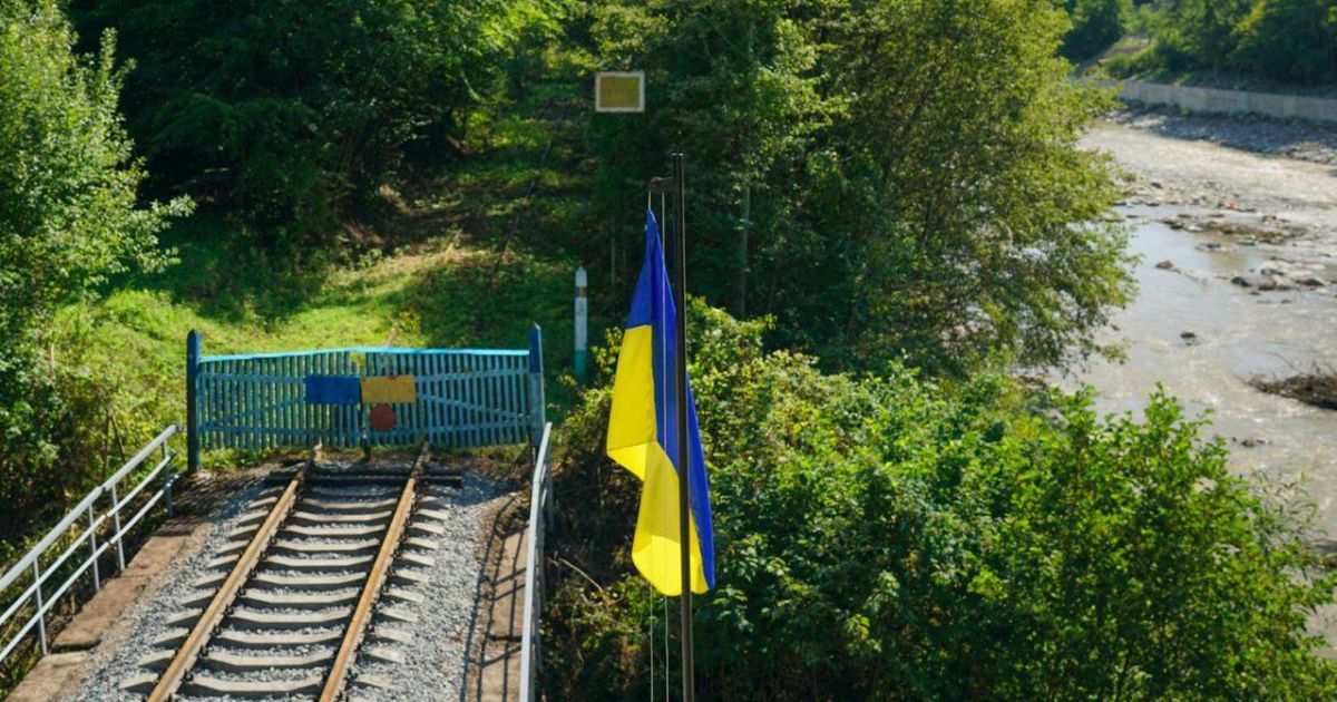 На кордоні з Румунією відкрили одразу дві дільниці, колію до яких збудували всього за 2 місяці