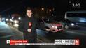Проспект Победы в Киеве стоит в пробках - прямое включение