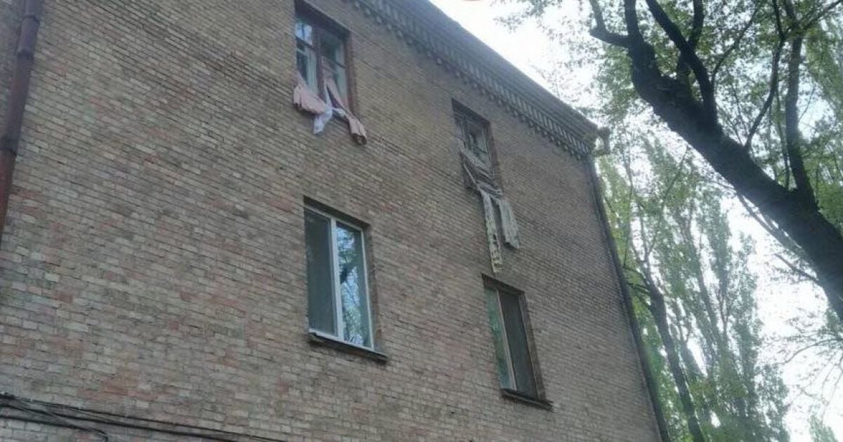 В Киеве прогремел взрыв в жилом доме