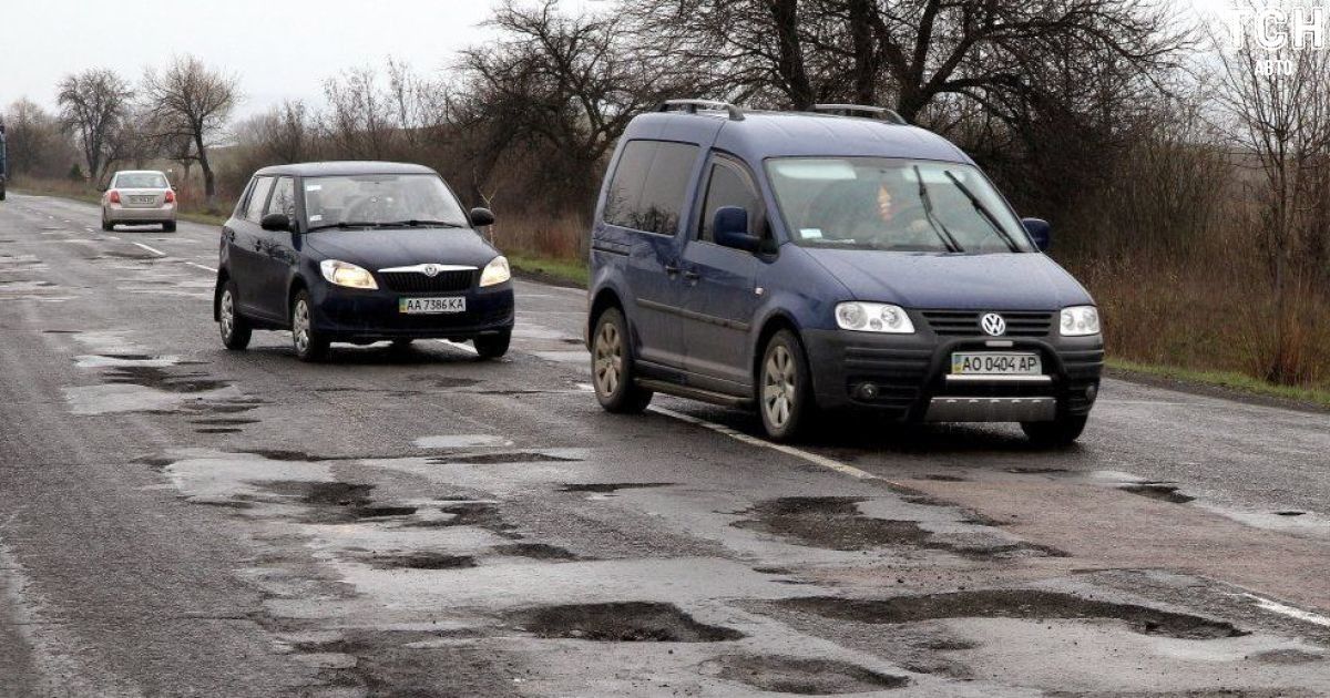 Стало известно, сколько людей гибнет из-за плохих дорог в Украине