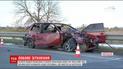 На Рівненщині сталася масштабна аварія на трасі Київ-Чоп