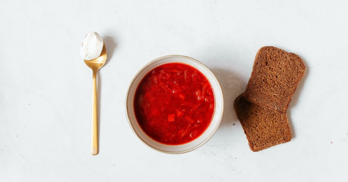 Як зробити борщ червоним?