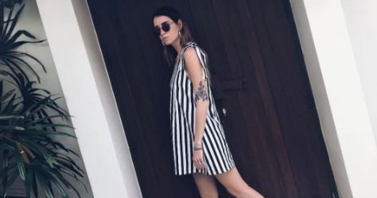 Дорофєєва та Дантес відпочивають на острові Самуї / © instagram.com/nadyadorofeeva