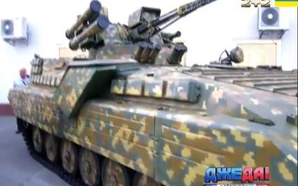 Украинские инженеры обновят старые индийские БМП-2