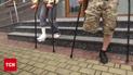 Гипс и костыли на час! Необычный эксперимент в Луцке