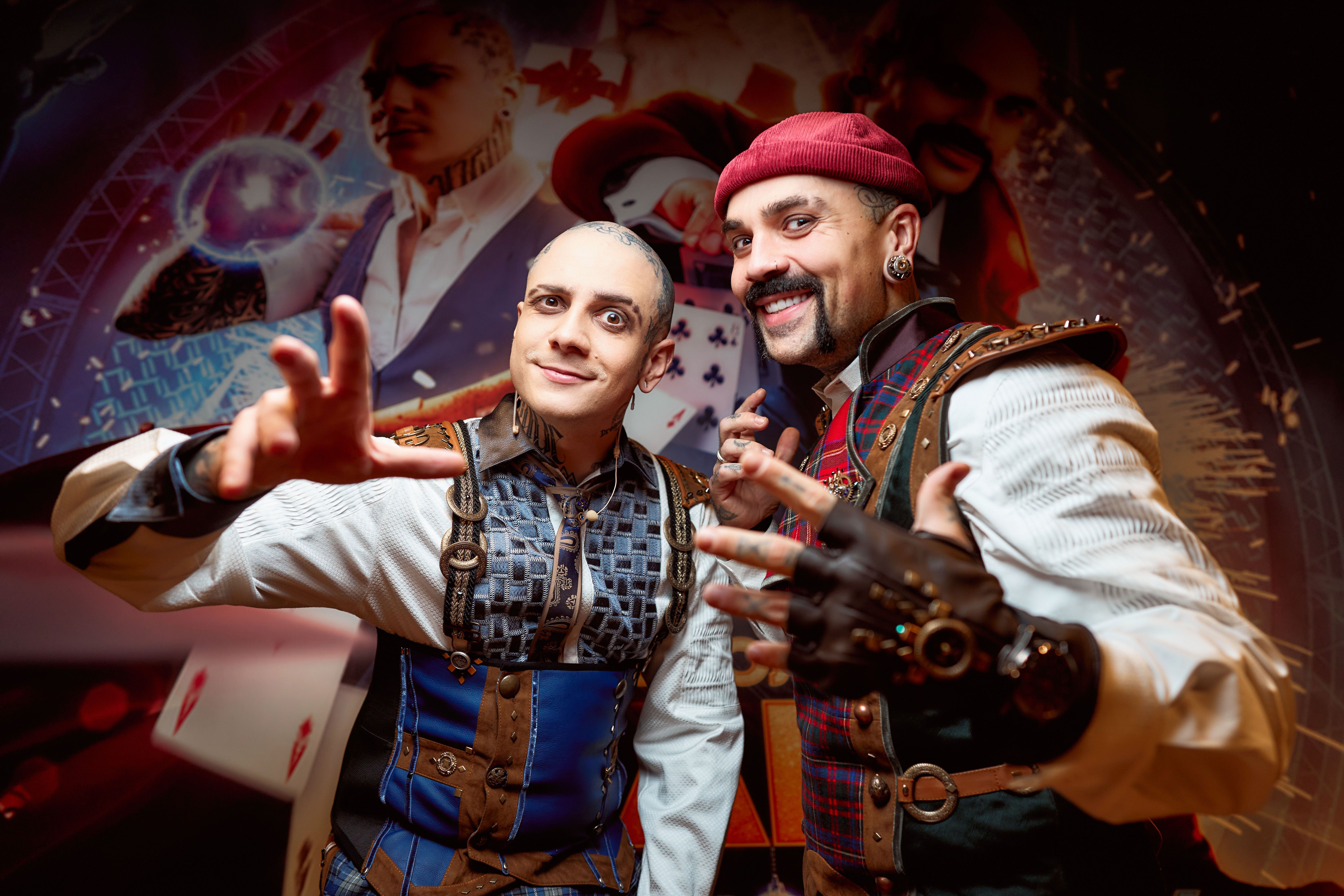 Шоу от братьев Томашевских из Magic Five в Киеве / © 