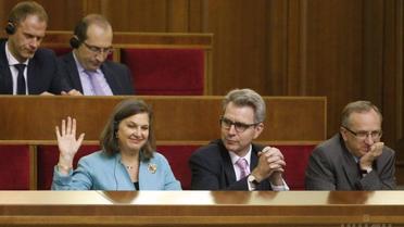 У парламенті сьогодні був напружений день / © УНІАН