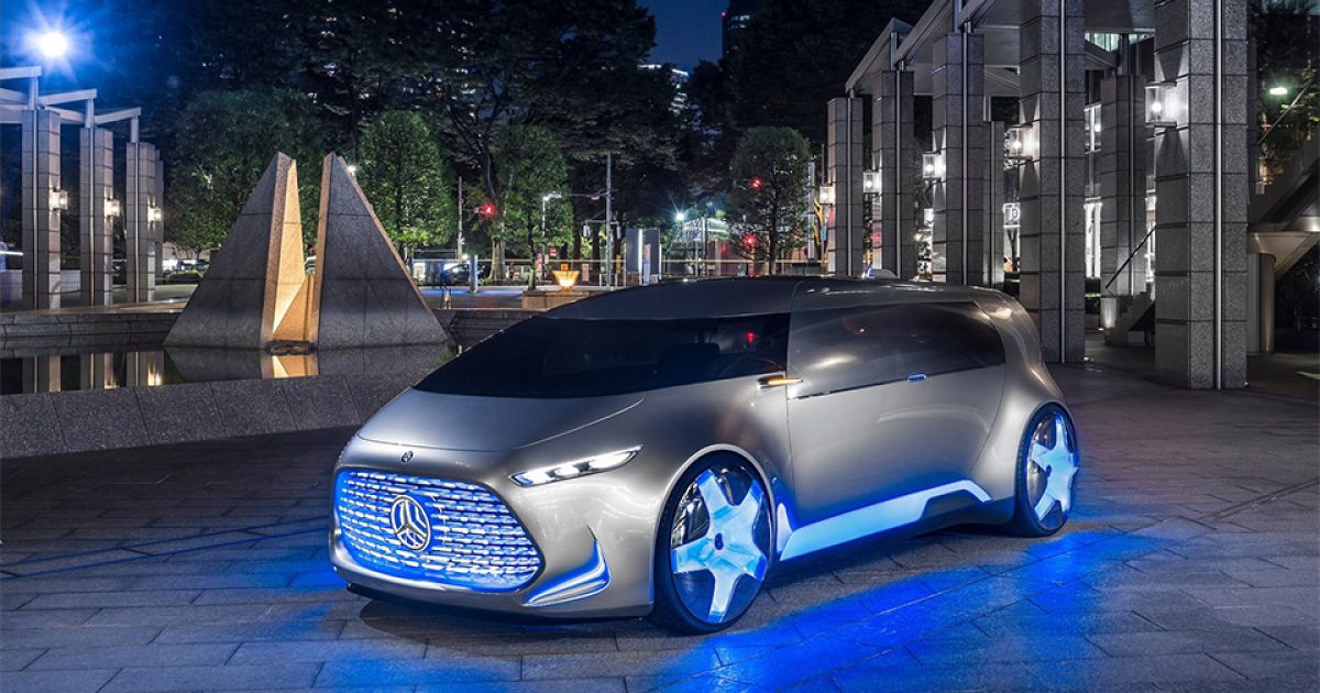 Mercedes-Benz Vision Tokyo