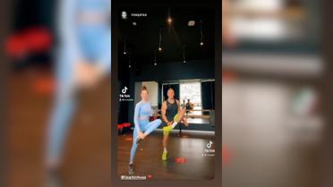 Іраклі Макацарія показав чергові танці з молодою коханою