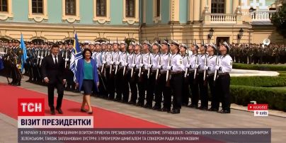 Новини світу: президенти України та Грузії обговорили взаємодопомогу на шляху до НАТО та ЄС