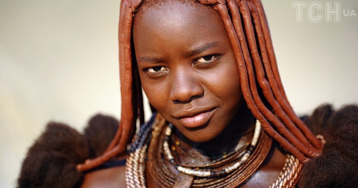 Жінка племені хімба