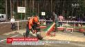 Лесорубы со всей страны съехались на Киевщину, чтобы побороться за первенство