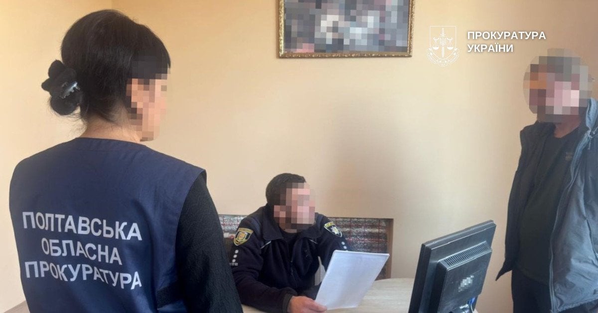 На Полтавщине отец едва не убил собственного 10-летнего сына