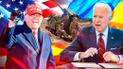 Трамп и Байден