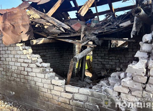 The aftermath of the Russian attack / Photo Zaporizhzhia Regional Military Administration