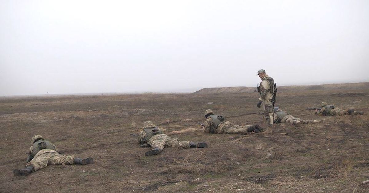 Понад 100 бійців 137-го батальйону взяли участь у навчаннях. / © Прес-служба Генерального штабу ЗСУ